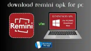 Download Remini Apk For PC