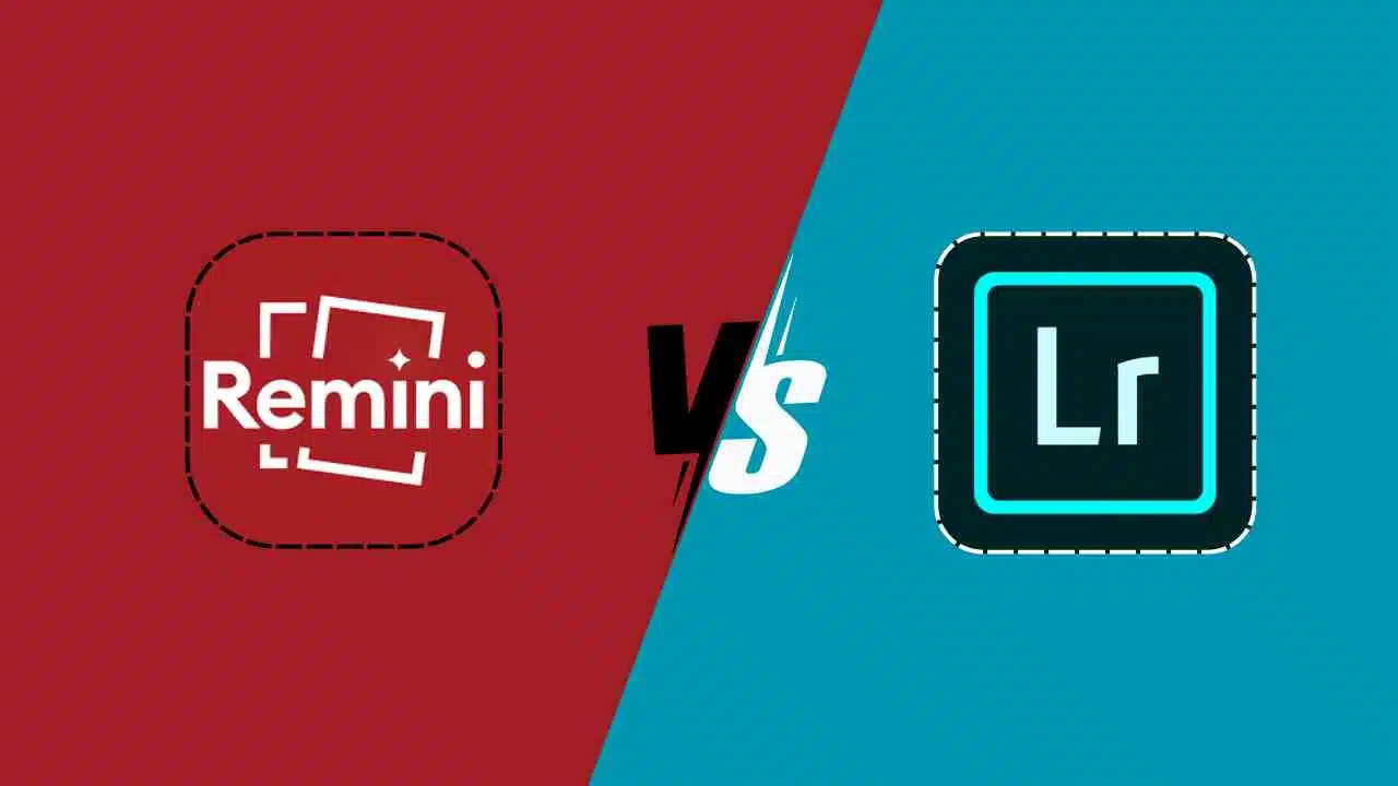 Remini Vs Lightroom